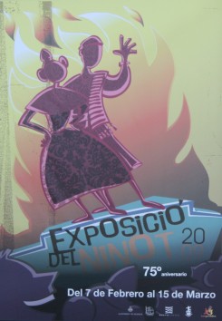 Cartel Exposición del Ninot 2009