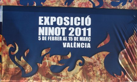 Inauguración de la exposición del Ninot 2011