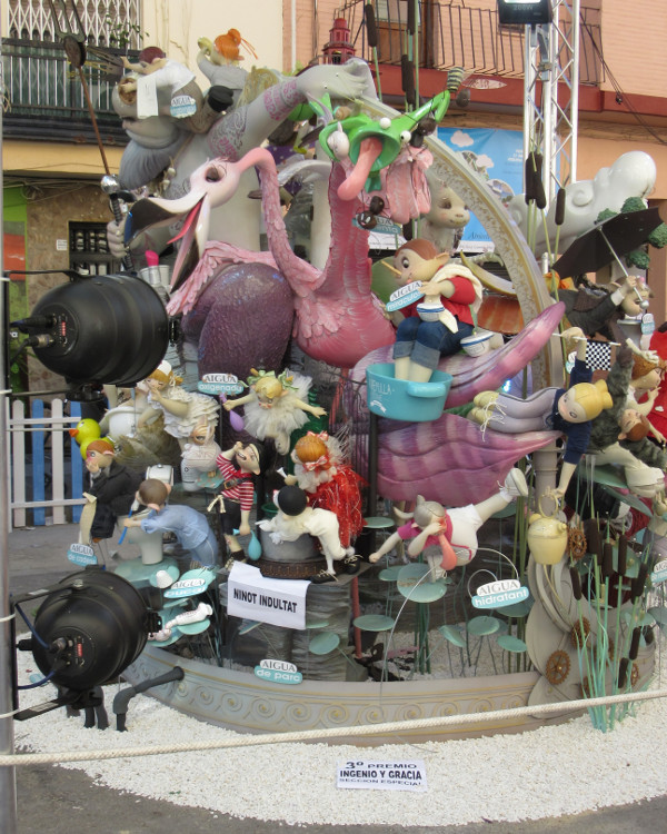 Falla del Ninot Infantil Indultat de 2107