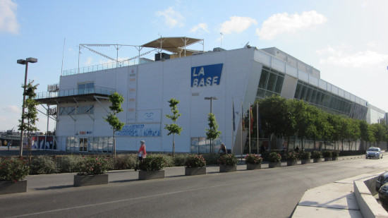 Edificio donde está ubicada la Exposición del Ninot 2021