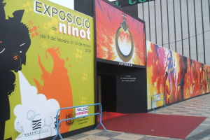 Entrada Exposición del Ninot 2008